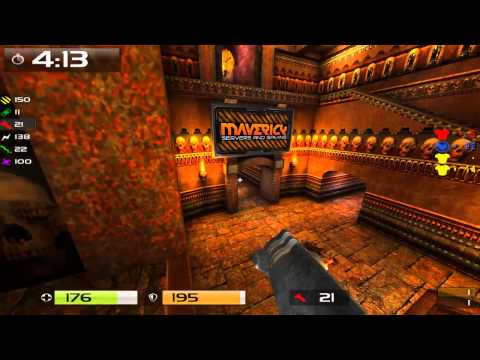 DreamHack Winter 2013: k1llsen (POV) vs. cYpheR - Bood Run (map 3) (29.11.2013)