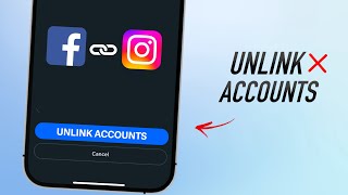 How To Disconnect Instagram From Facebook Account in 3 Minutes!
