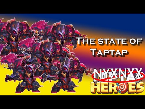 Taptap Heroes - The State of Taptap right now - YouTube