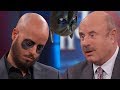 Dr Phil Asks 'Batman' Goose Wayne If He's Delusional