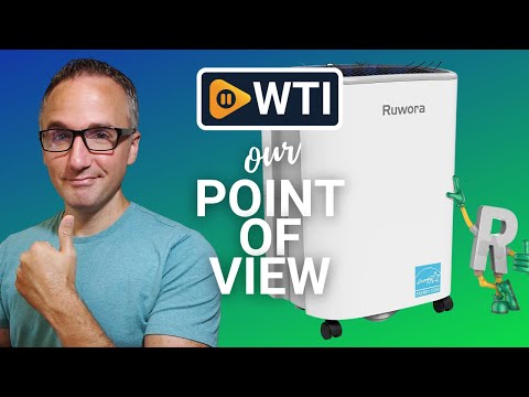RUWORA Dehumidifier - WTI product video review