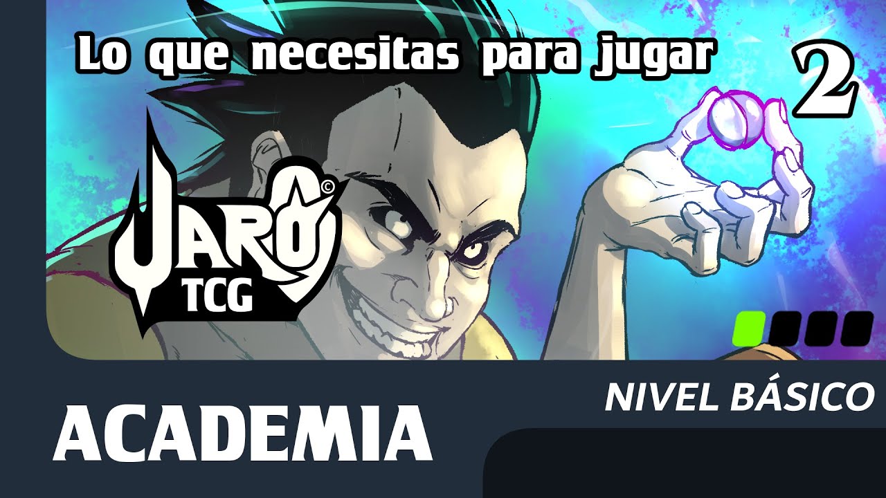 02 | Lo que necesitas para jugar | Jaro TCG Academia