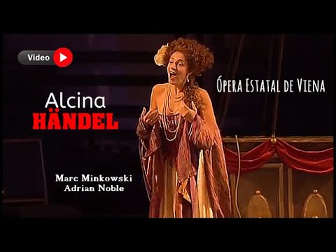 HÄNDEL (Alcina) Obra Completa