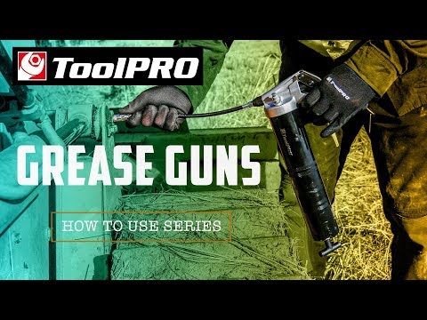How To Use Grease Guns