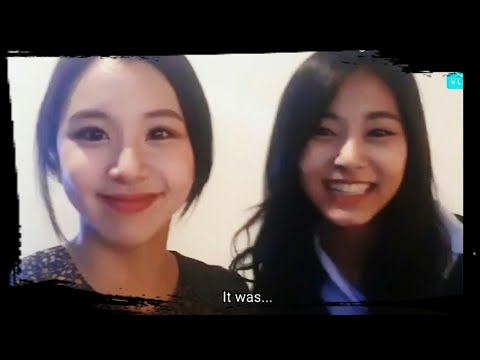 [Eng Sub] 2016-09-04 채쯔 | Chaeyoung and Tzuyu vlive in japan
