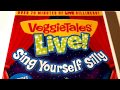 VeggieTales Live Sing Yourself Silly DVD Movie Collection Animated Cartoon