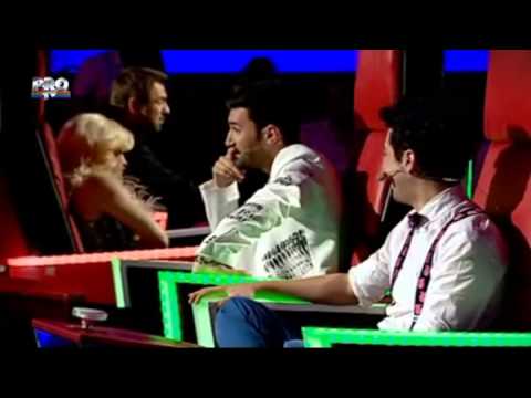 Fely Donose - You and I (Lady Gaga) - Vocea Romaniei - Auditii pe nevazute