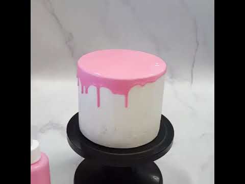 LUSCIOUS LILAC professional choc icing for drip cakes - 250g LUSCIOUS LILAC professional choc icing for drip cakes - 250g