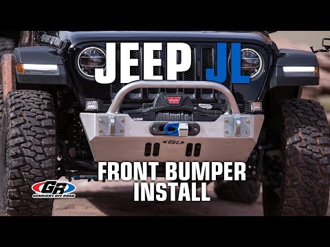 How to | Jeep JL Front Bumper Install