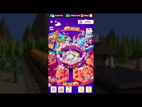 Train Station Tycoon - Manager Video