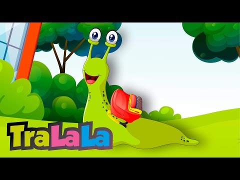 [ NOU ] Melcul cu rucsăcel 🐌🤩 Colaj de Melodii Educative pentru Copii - Melodii Copii de la TraLaLa