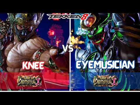 Tekken 8 | Knee (Feng) vs Eyemusician (Yoshimitsu) 🔥High Level Gameplay
