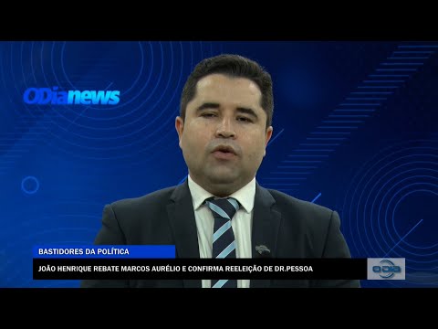 Debates entre Marcos Aurélio e João Henrique sobre reeleição de Dr Pessoa 15 12 2022