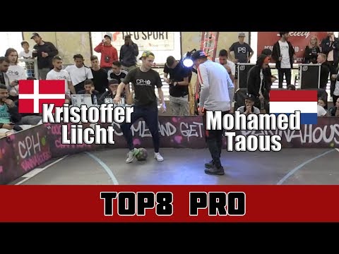 Kristoffer Liicht VS Mohamed Taous | TOP8 PRO, Pannahouse Invitationals 2017