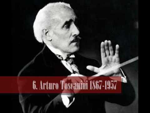 My Top 10 Conductors