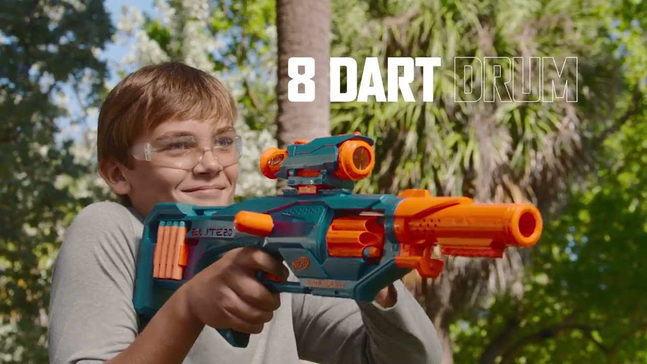 NERF Elite 2.0 Šautuvas EAGLEPOINT RD 8