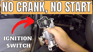 Dodge Caravan won't start but has power! (No Crank, No Start) - Easy Fix!