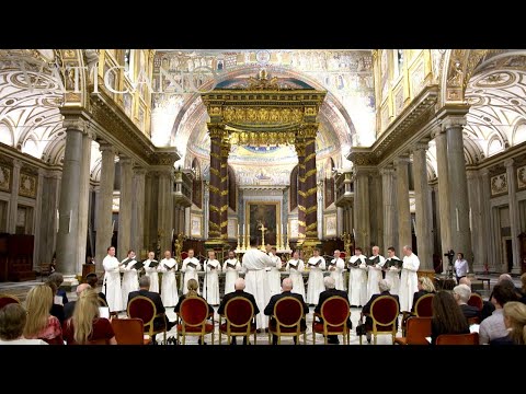 Russian Orthodox Danilov Choir sings in Rome's St. Mary's Major | EWTN Vaticano