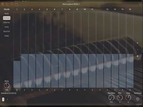 MelodyBud AUv3 MIDI Sequencer for iOS by Cem Olcay | Tutorial and Demo