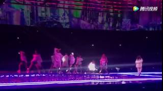 張靚穎Jane Zhang【Work For It, 808, Dust My Shoulders Off】(Victoria&#39;s Secret Fashion Show 2017 )(fancam)