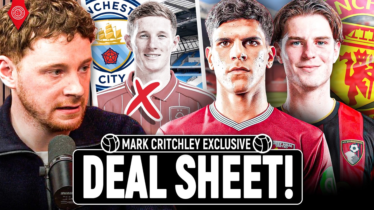 Manchester United's Transfer Window Plan EXPLAINED! | Mark Critchley Exclusive