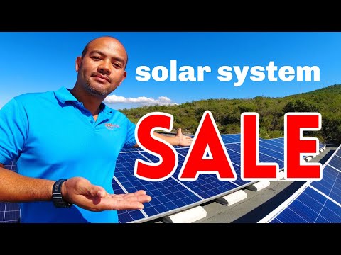 Complete solar system as low as $890,000 JMD