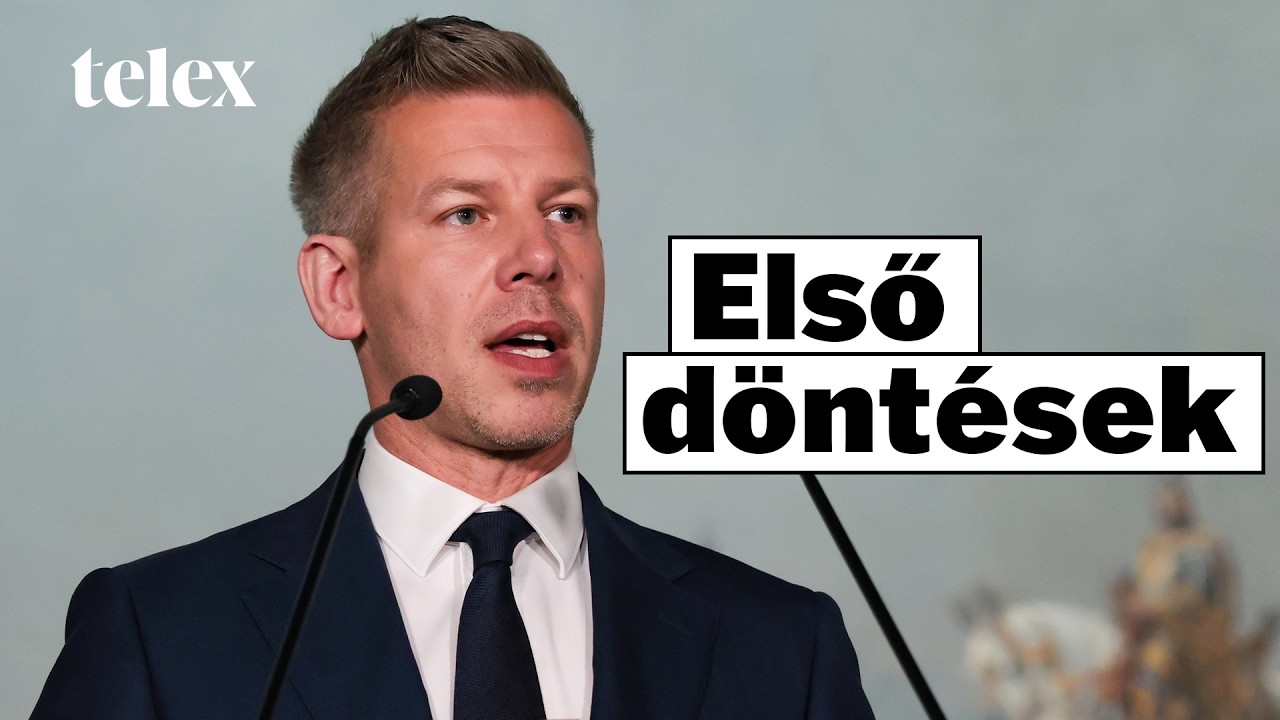Magyar Péter szerint már holnap, holnaputánra meglehet a kegyelmi ügy egyik dossziéja