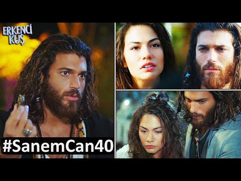 Erkenci Kuş 40. Bölüm Can❤Sanem Tüm Sahneleri