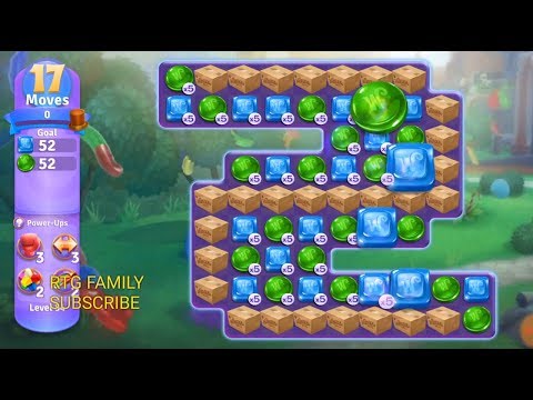 NEW Zynga wonka chocolate match 3 game level 54