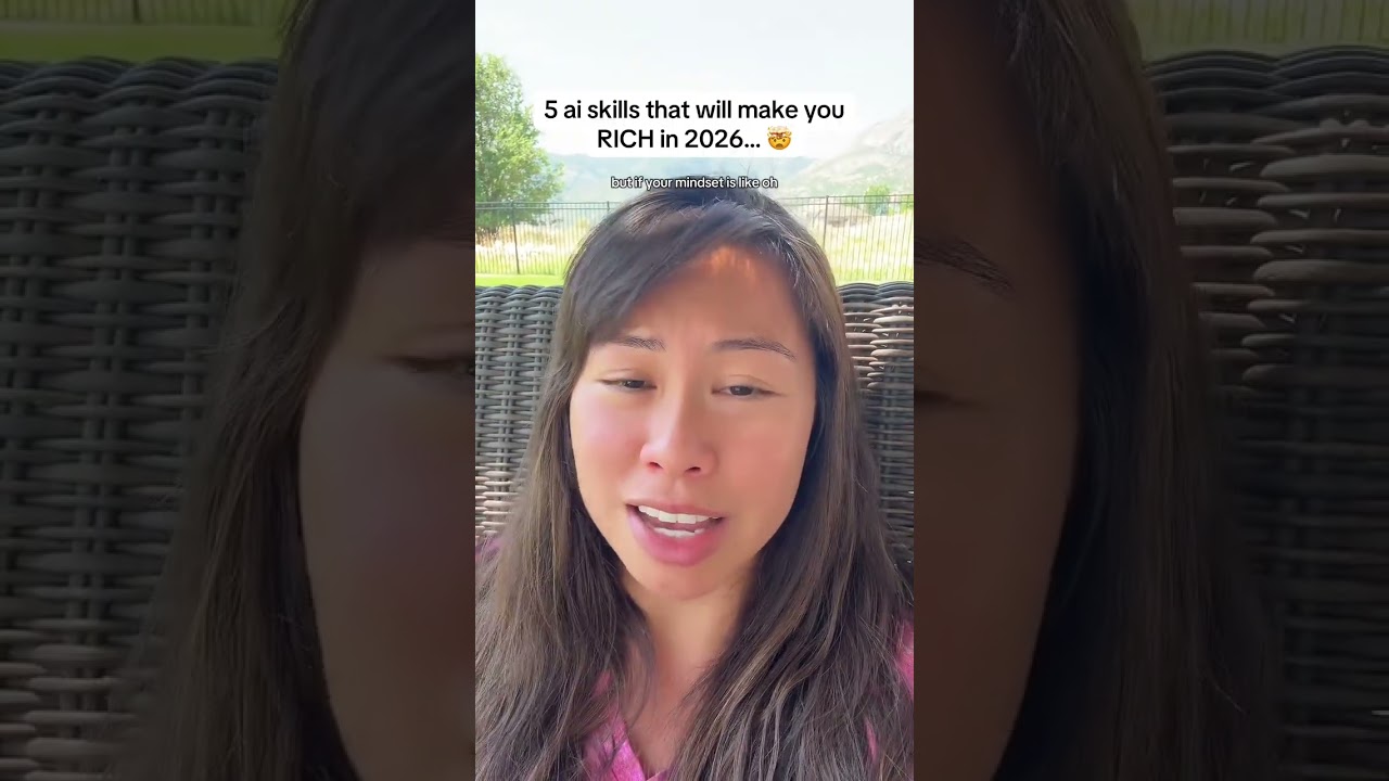 Guaranteed you MUST learn these AI skills to get rich in 2025!!! 😅 #ai #makemoneyonline #learning #