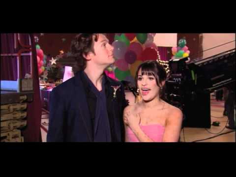 Glee 2x20 Behind The Scenes - PROM QUEEN - HD.mp4