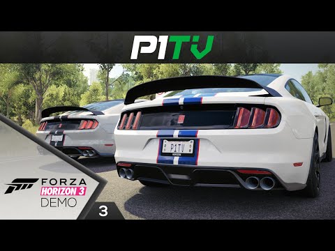Forza Horizon 3 Demo #03 - Der Drohnenmodus / Lets Play Forza Horizon 3 Demo [Xbox One]