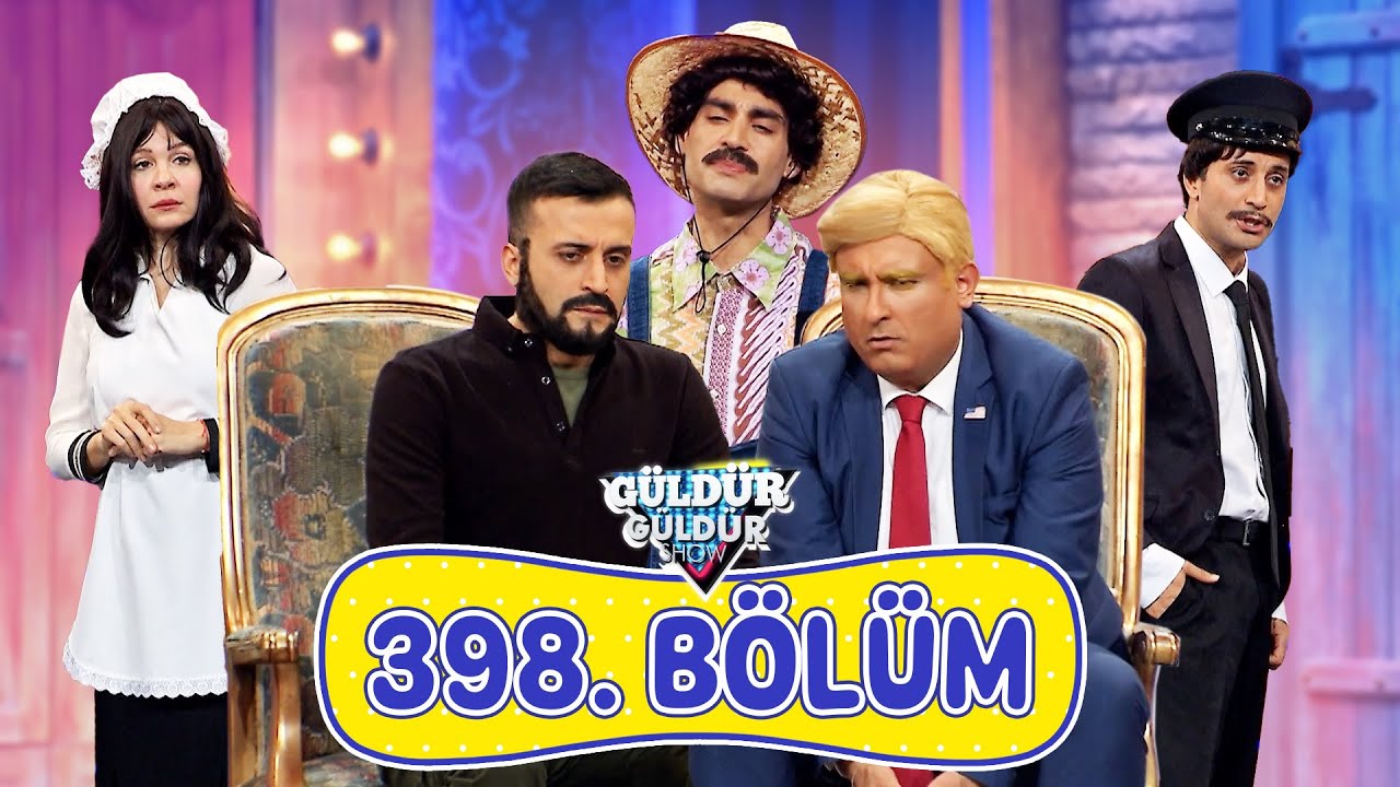 Güldür Güldür Show 398. Bölüm Full İzle