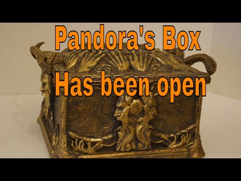 Pandora's Box Has Been Open: What now folks.