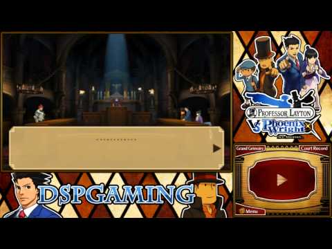 Prof. Layton vs. Phoenix Wright: Ace Attorney pt56 - Milky Mishandling! YOU GOT CAUGHT