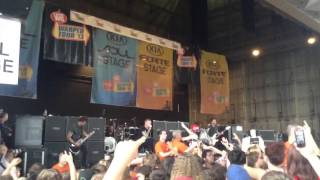 Memphis May Fire- Jezebel Cincinnati Warped Tour