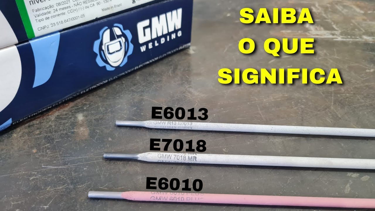Como Identificar o Eletrodo Revestido de Forma Simples
