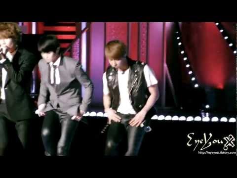 KPOP STAR FANCAM 120512 드림콘서트 비스트 by EyeYou