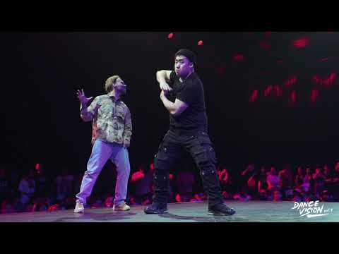 大宝 & 张迪安 vs Hanz & DC Flamingo - Dance Vision vol.9 Freestyle Battle 2ON2 Best 8