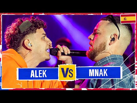 ALEK vs MNAK - Semifinal | Red Bull Batalla Final Nacional España 2024