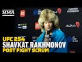 UFC 254: Shavkat Rakhmonov On Growth Of MMA In Kazakhstan, Calls Out Donald Cerrone - MMA Fighting
