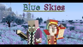 Minecraft Blue Skies Speedrun in 1 Hour 40 Minute