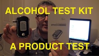 Breath Alcohol Tester AT6000