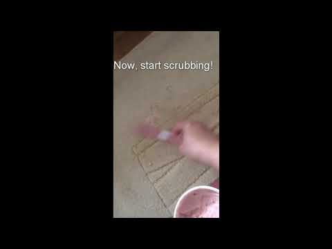 YouTube video about: Can you use the pink stuff on carpets?