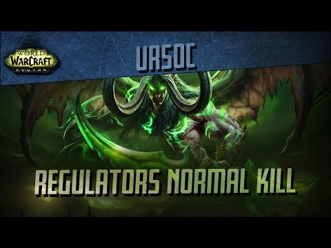 World of Warcraft - Regulators Ursoc Kill