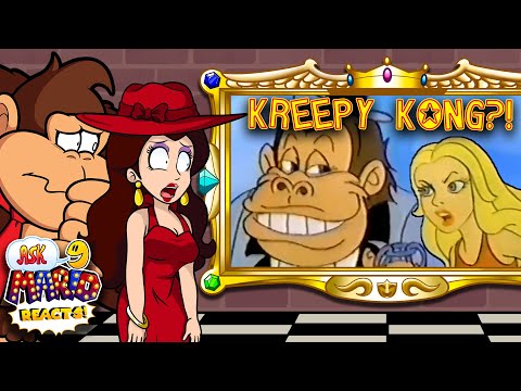🍌Kreepy Kong?! - Saturday Supercade📺Ask Mario Reacts w Pauline & DK!