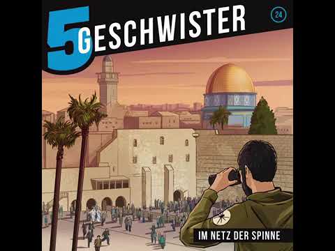 24 Im Netz der Spinne (5Geschwister) #hörspiel 