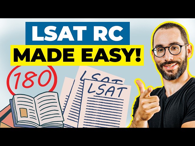 The Outrageously Easy Way to Ace LSAT Reading Comprehension by ...