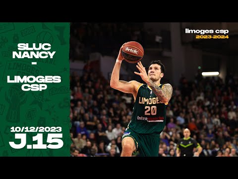 23-24 / J15 / SLUC Nancy vs Limoges CSP (67-75)