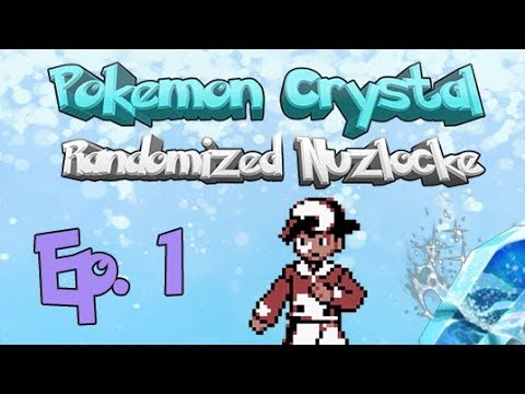 Pokemon Crystal Randomized Nuzlocke Episode 1 - Choose Our Starter!